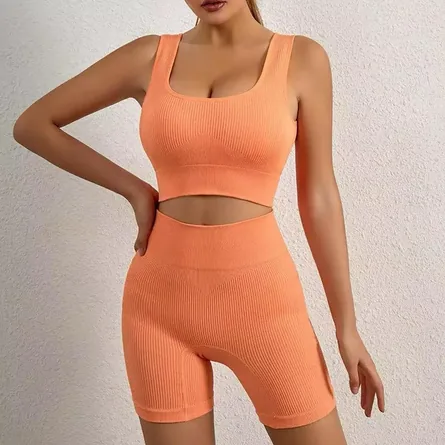 Longline Sports Bra